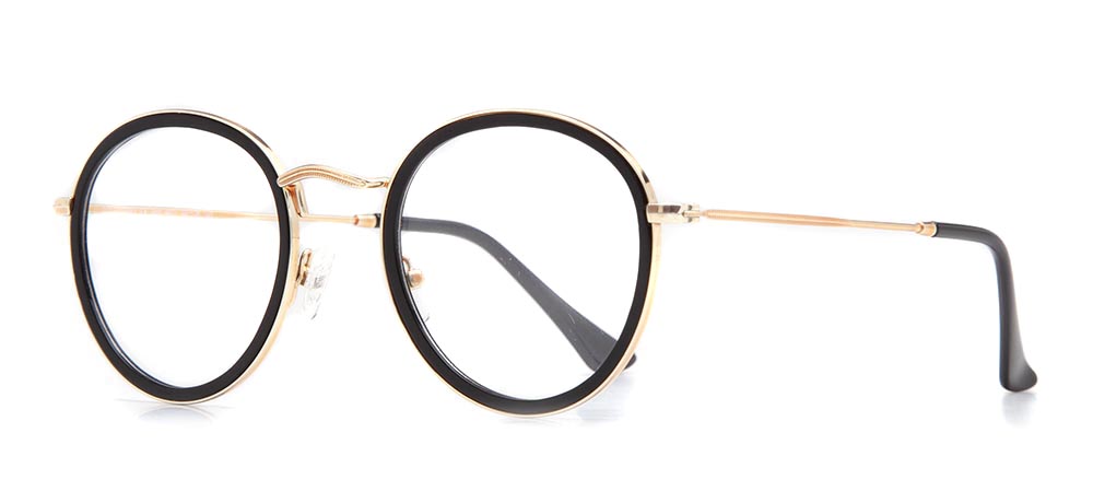 GOLDBERRY NULL Teenage Man,Woman,Unisex Round Full-Rimmed Acetate Unfiltered GB 4001-C.07